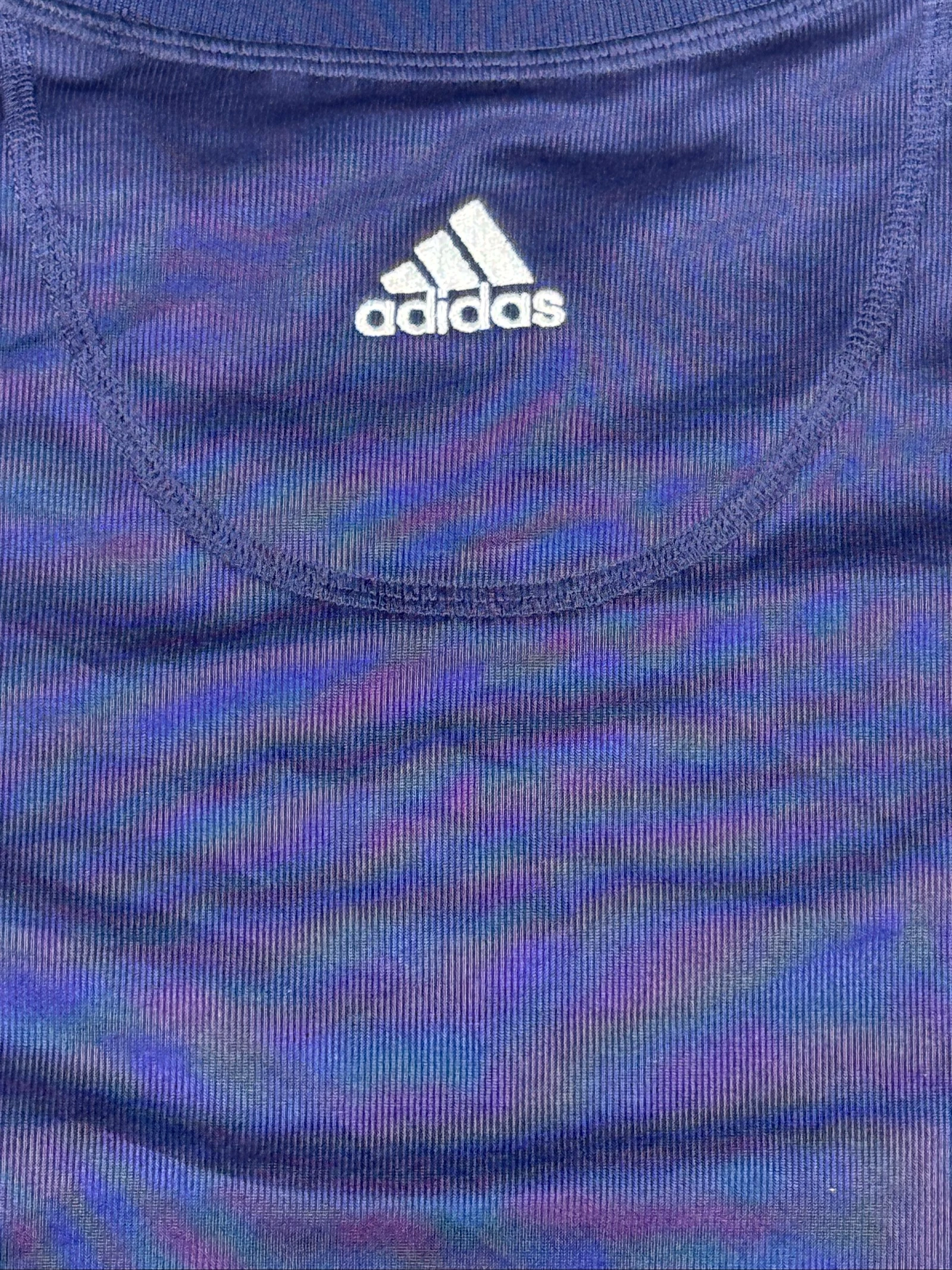 Camiseta Técnica Adidas ClimaCool Lam Research 2007 Azul Marinho Y2K M – photo 14
